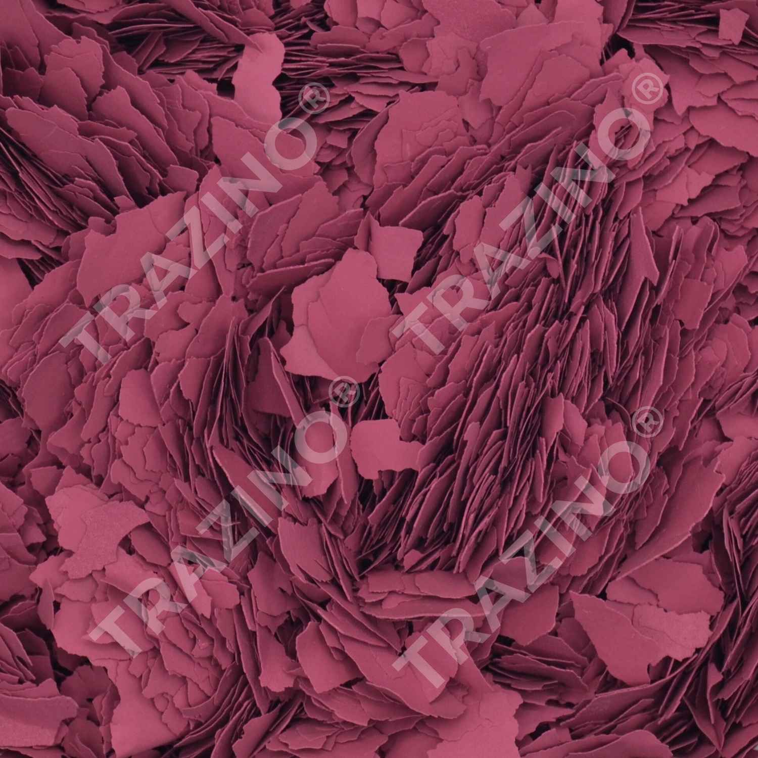 Trazino® Farbchips in Bordeaux-Violett zum Einstreuen für Beschichtungen Trazino® Farbchips in Bordeaux-Violett zum Einstreuen für Beschichtungen